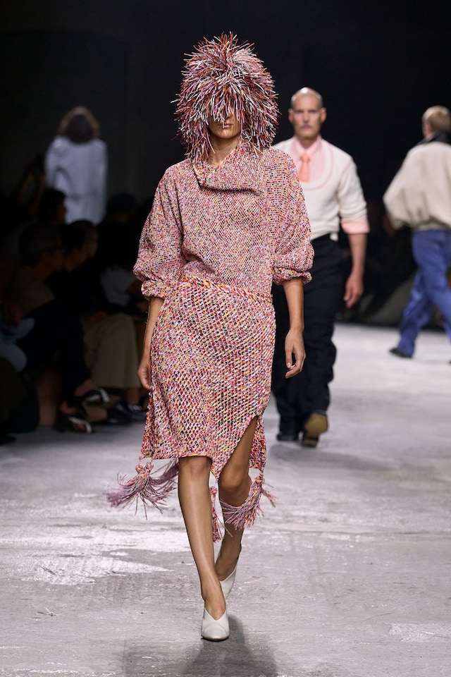 Bottega Veneta Spring/Summer 2025 SS25 Matthieu Blazy