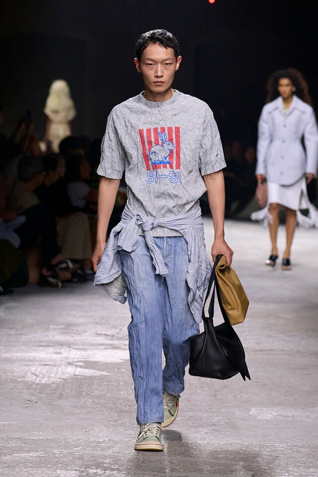 Bottega Veneta Spring/Summer 2025 SS25 Matthieu Blazy