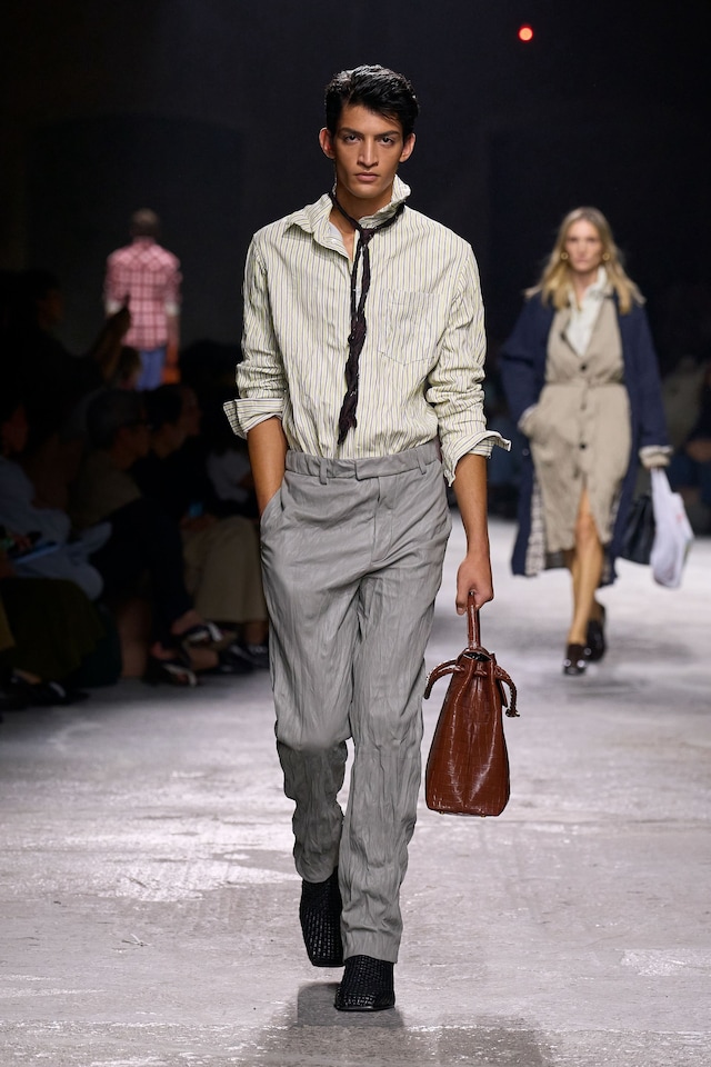 Bottega Veneta Spring/Summer 2025 SS25 Matthieu Blazy