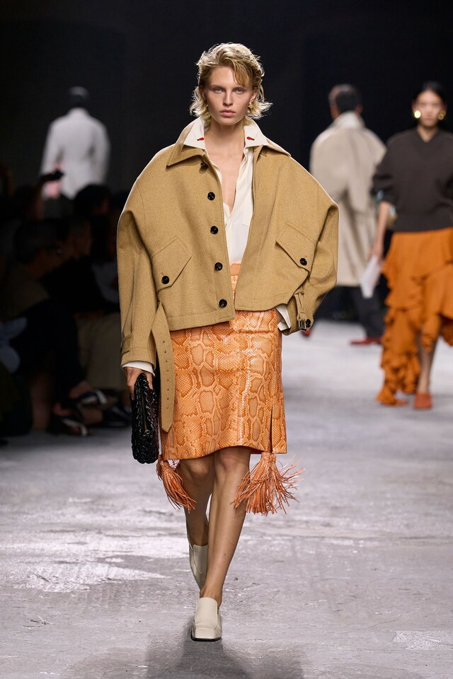 Bottega Veneta Spring/Summer 2025 SS25 Matthieu Blazy