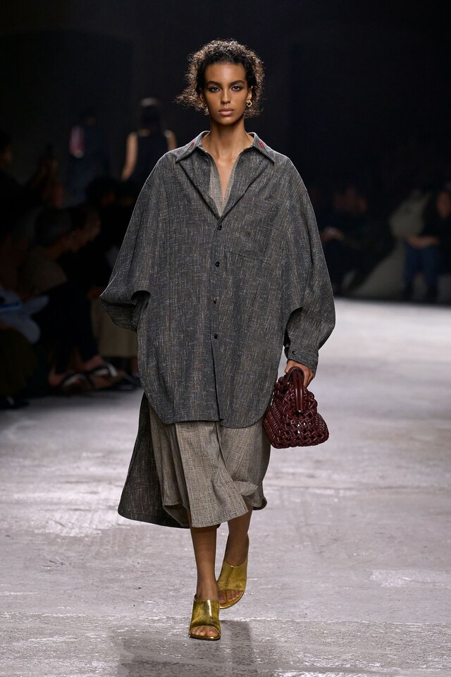 Bottega Veneta Spring/Summer 2025 SS25 Matthieu Blazy