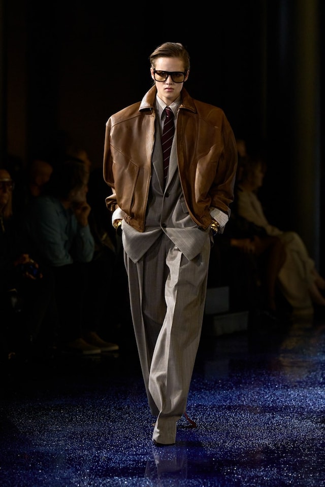 Saint Laurent Spring/Summer 2025 Womenswear