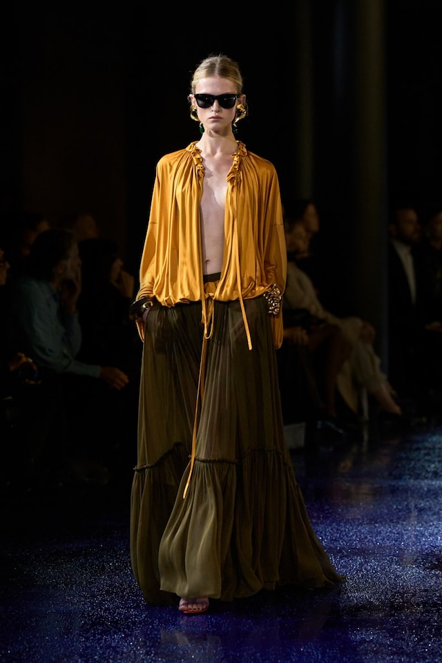 Saint Laurent Spring/Summer 2025 Womenswear
