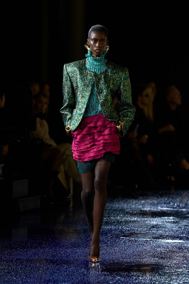 Saint Laurent Spring/Summer 2025 Womenswear