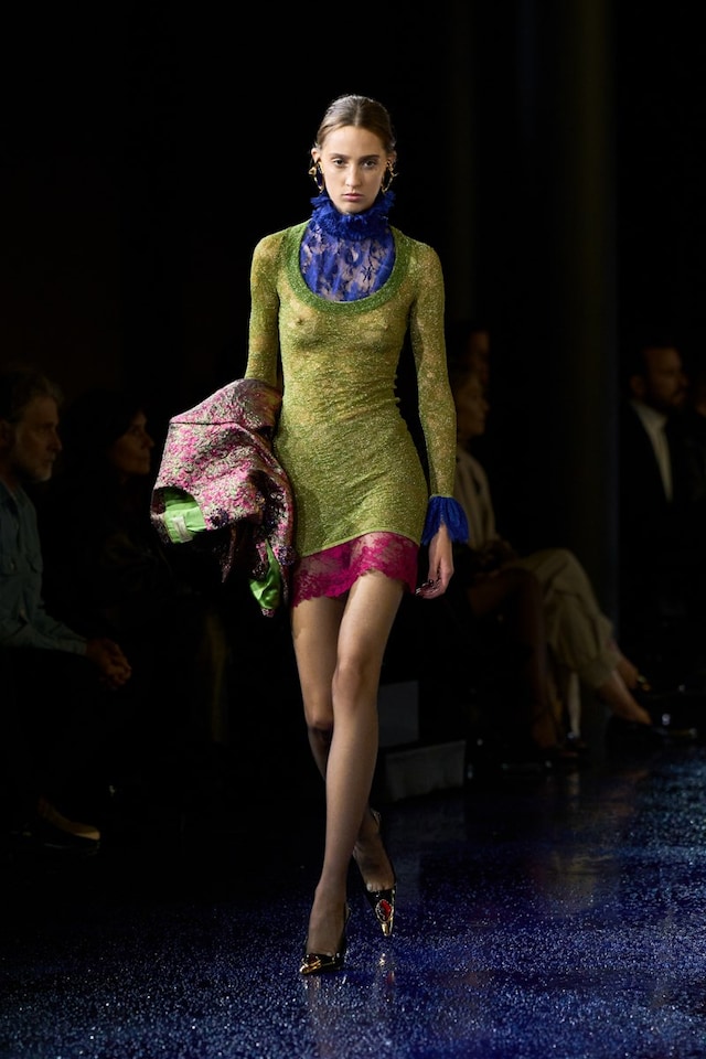 Saint Laurent Spring/Summer 2025 Womenswear