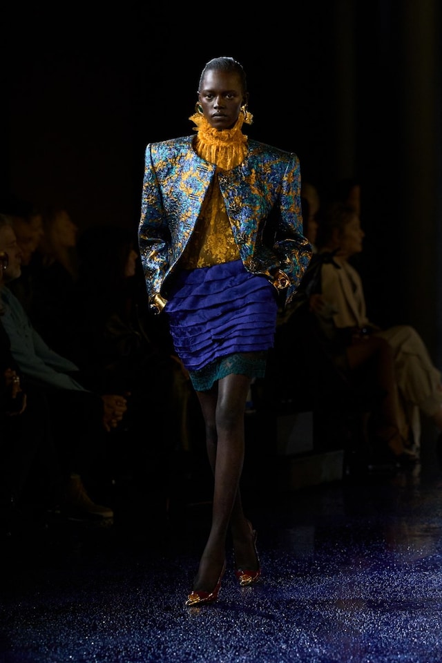 Saint Laurent Spring/Summer 2025 Womenswear