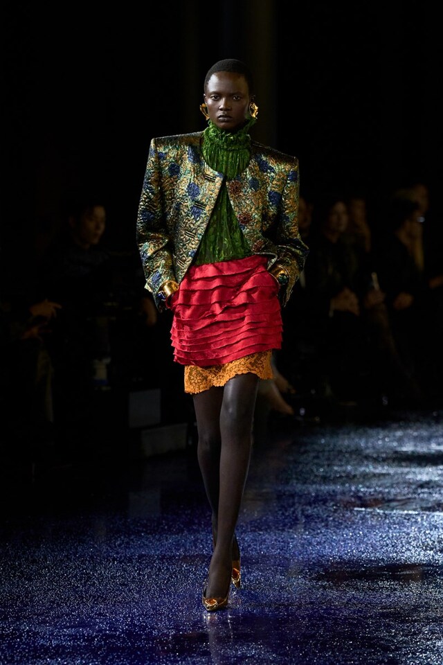 Saint Laurent Spring/Summer 2025 Womenswear