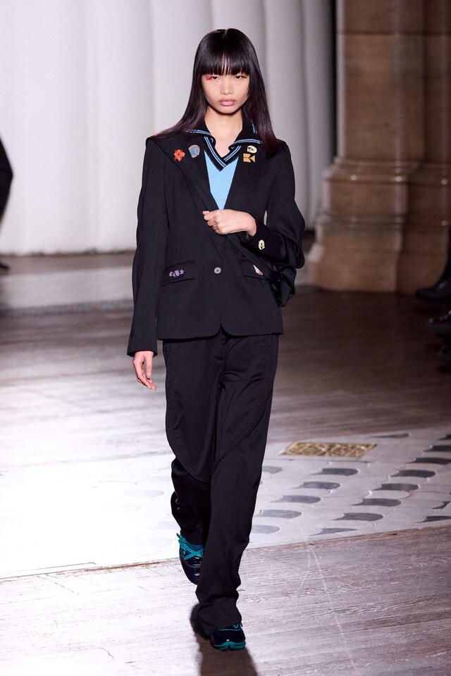 Kiko Kostadinov Spring/Summer 2025 Womenswear