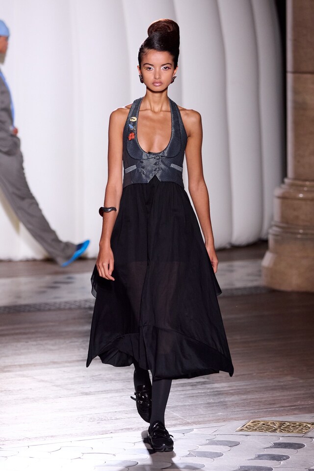 Kiko Kostadinov Spring/Summer 2025 Womenswear