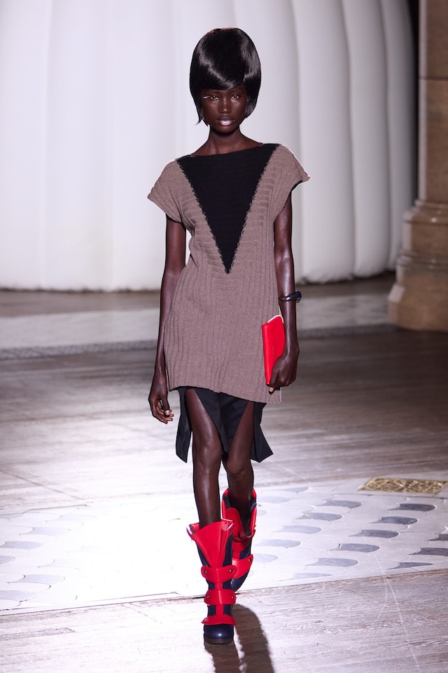 Kiko Kostadinov Spring/Summer 2025 Womenswear