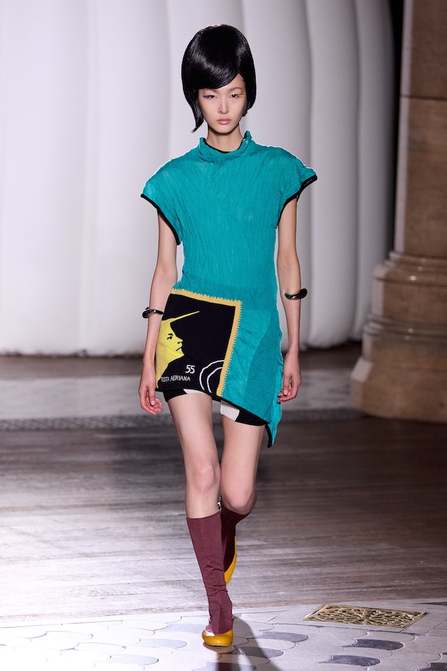 Kiko Kostadinov Spring/Summer 2025 Womenswear