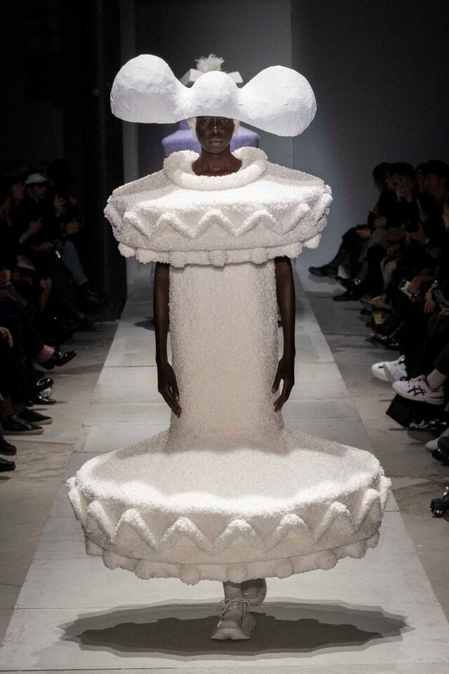 Comme des Gar&#231;ons Spring/Summer 2025 womenswear
