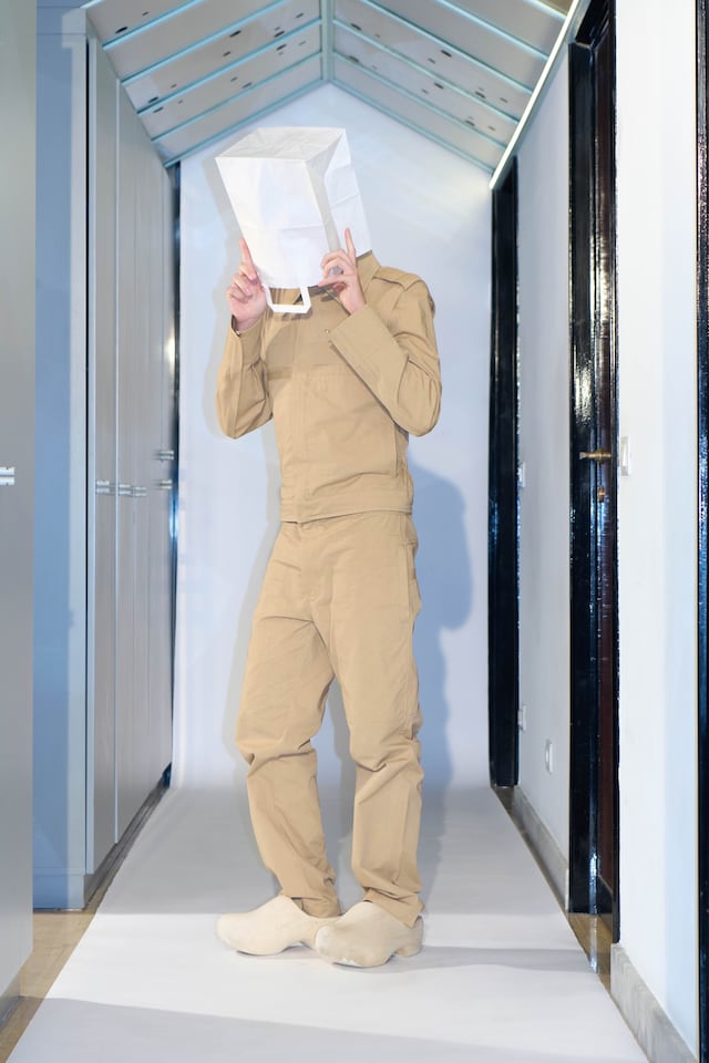 S&#233;bastien Meunier Spring/Summer 2025 SS25