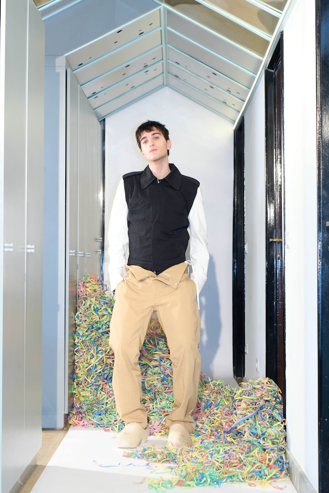 S&#233;bastien Meunier Spring/Summer 2025 SS25