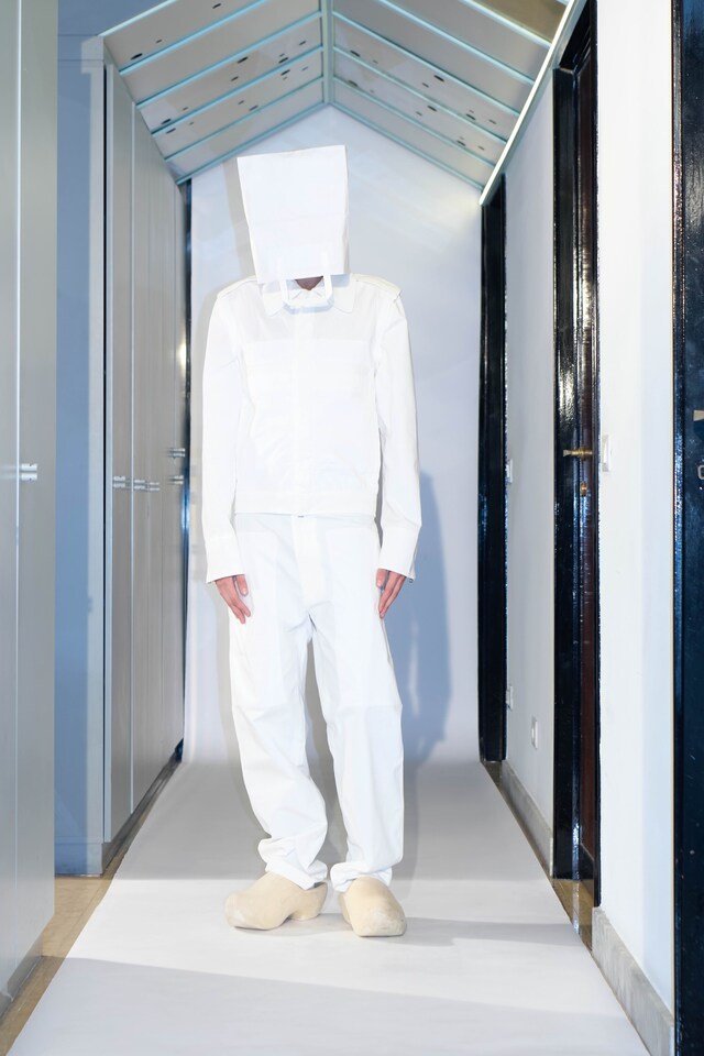 S&#233;bastien Meunier Spring/Summer 2025 SS25