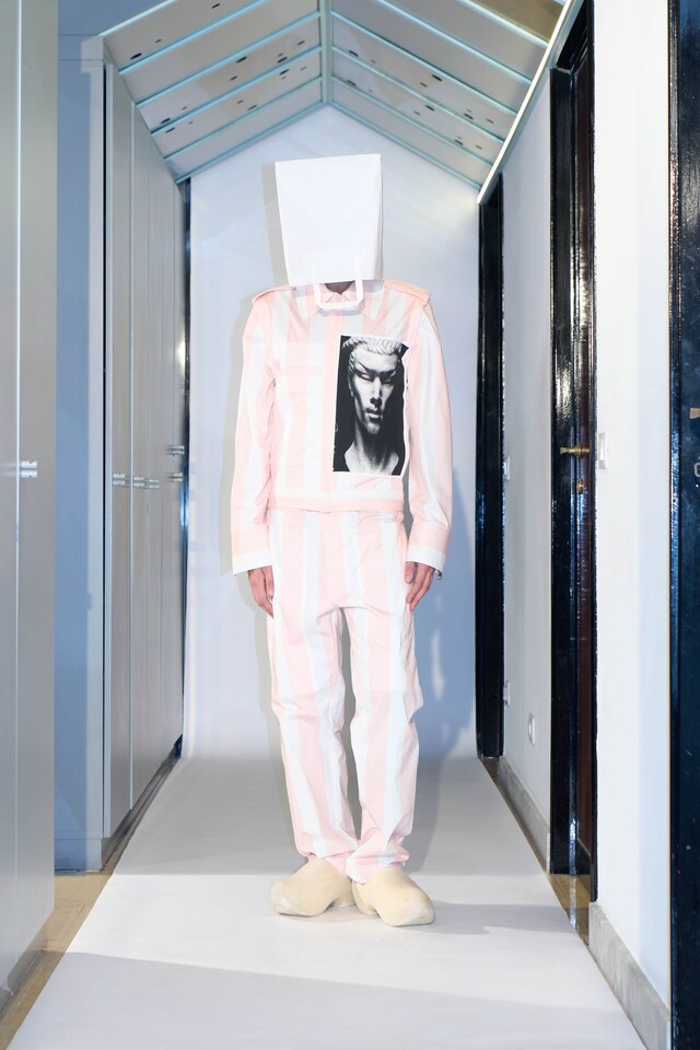 S&#233;bastien Meunier Spring/Summer 2025 SS25