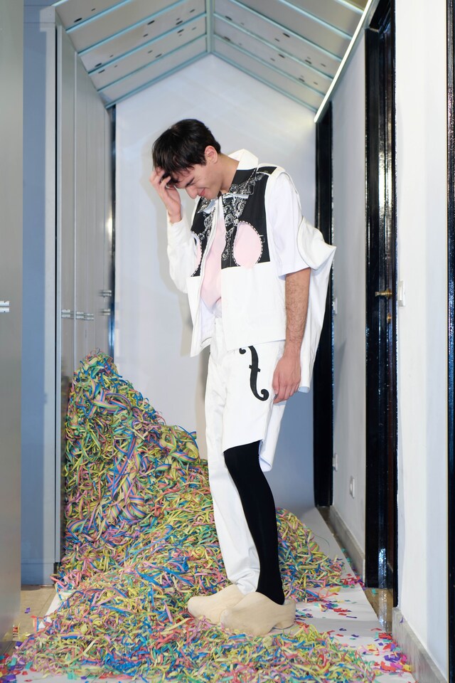 S&#233;bastien Meunier Spring/Summer 2025 SS25