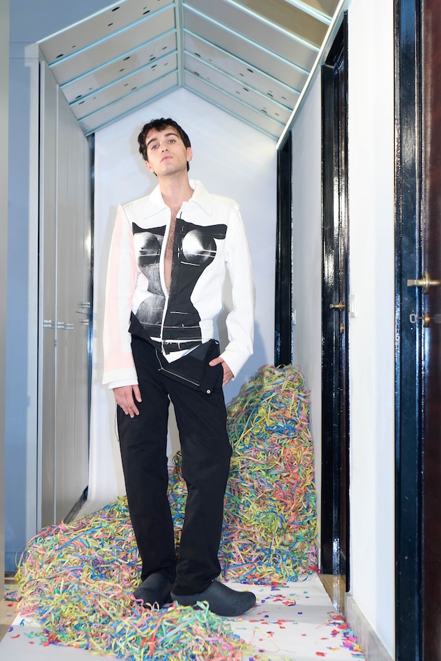 S&#233;bastien Meunier Spring/Summer 2025 SS25