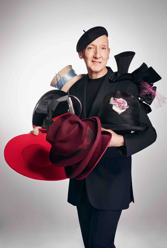 Chapeaux d’Artiste by Stephen Jones Milliner