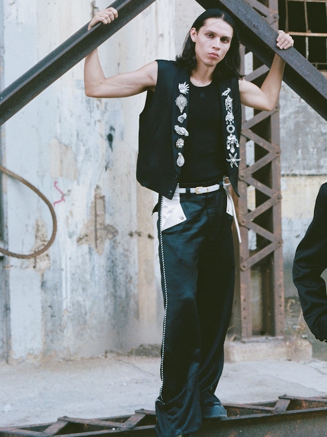 Amiri for Another Man Winter/Spring 2025