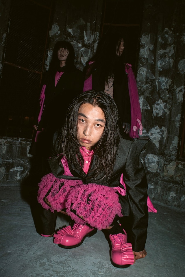 Comme Des Gar&#231;ons Homme Plus Another Man Winter/Spring 2025