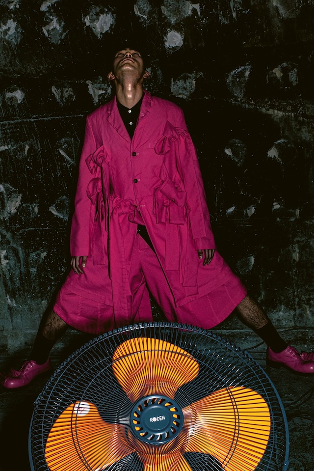 Comme Des Gar&#231;ons Homme Plus Another Man Winter/Spring 2025