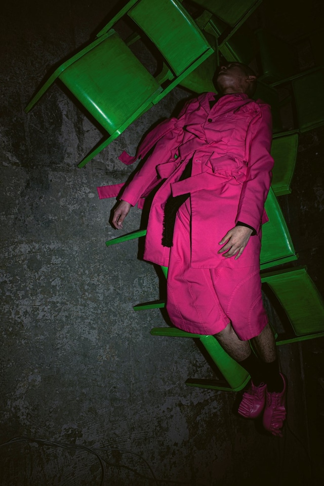 Comme Des Gar&#231;ons Homme Plus Another Man Winter/Spring 2025