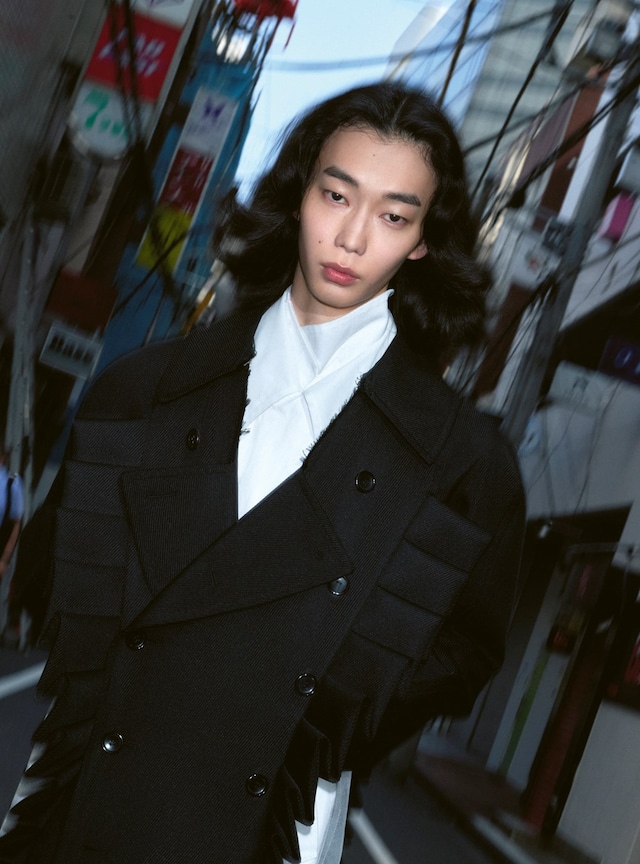 Comme des Gar&#231;ons Homme Plus: Another Man Winter/Spring 2025