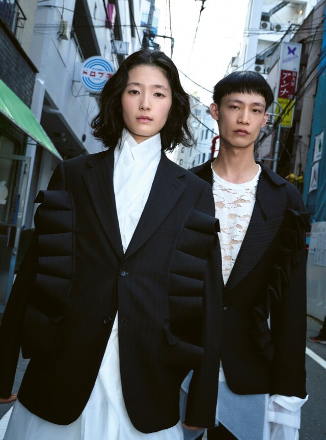 Comme des Gar&#231;ons Homme Plus: Another Man Winter/Spring 2025