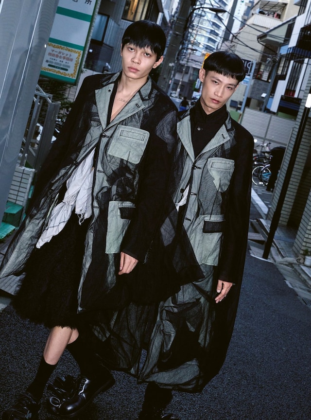 Comme des Gar&#231;ons Homme Plus: Another Man Winter/Spring 2025