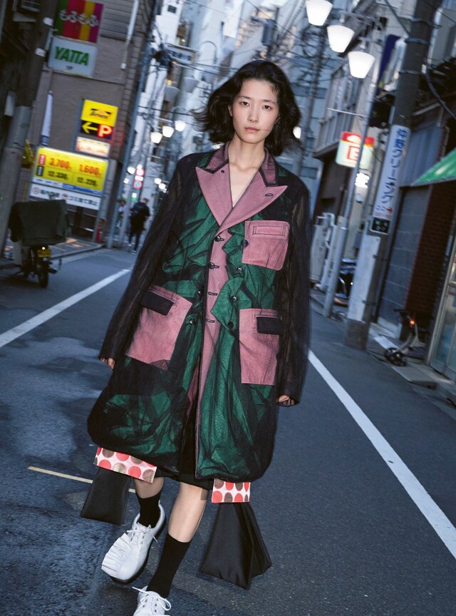 Comme des Gar&#231;ons Homme Plus: Another Man Winter/Spring 2025