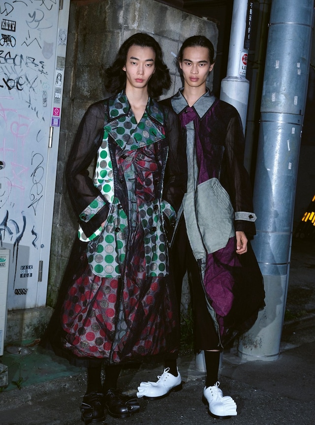 Comme des Gar&#231;ons Homme Plus: Another Man Winter/Spring 2025