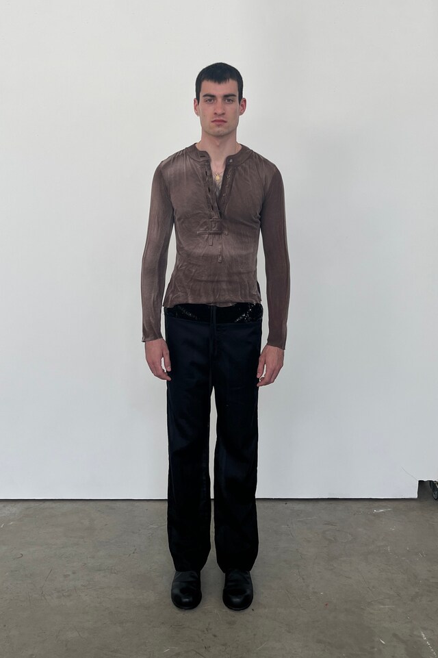 Edward Cuming Spring/Summer 2025