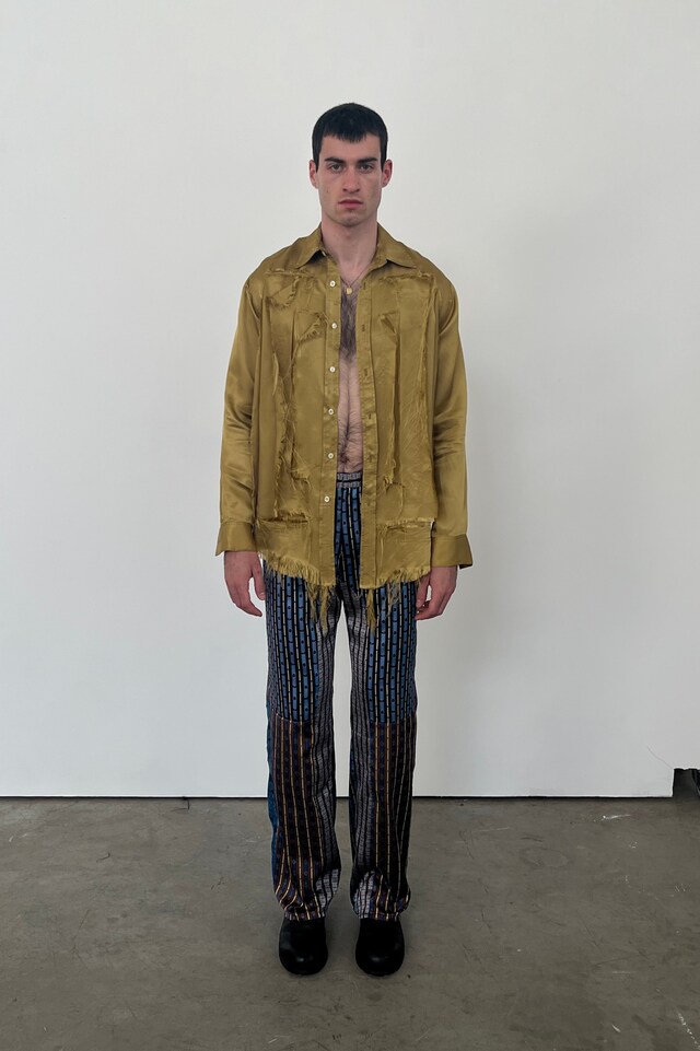 Edward Cuming Spring/Summer 2025