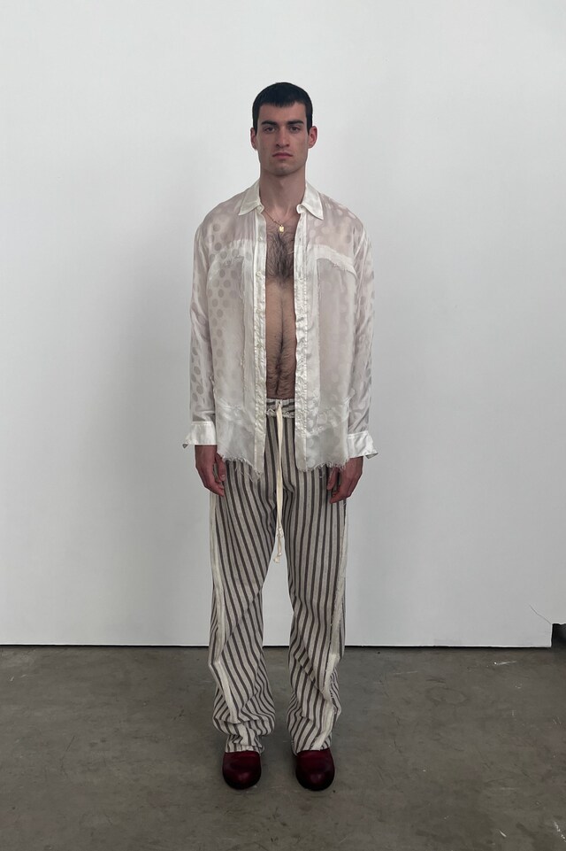 Edward Cuming Spring/Summer 2025
