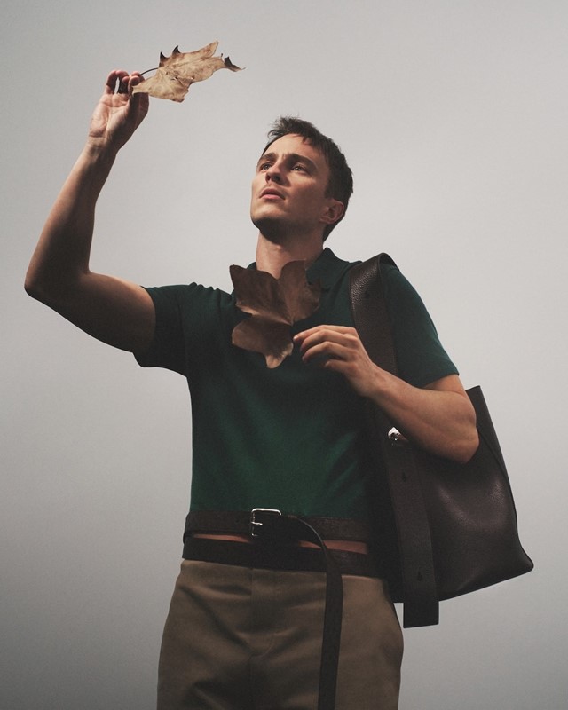 Loewe Spring/Summer 2025 campaign David Sims Drew Starkey