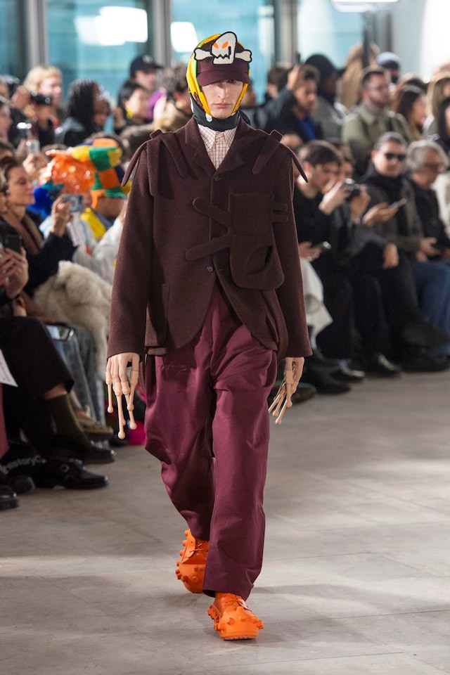 Walter Van Beirendonck Autumn/Winter 2025 Menswear