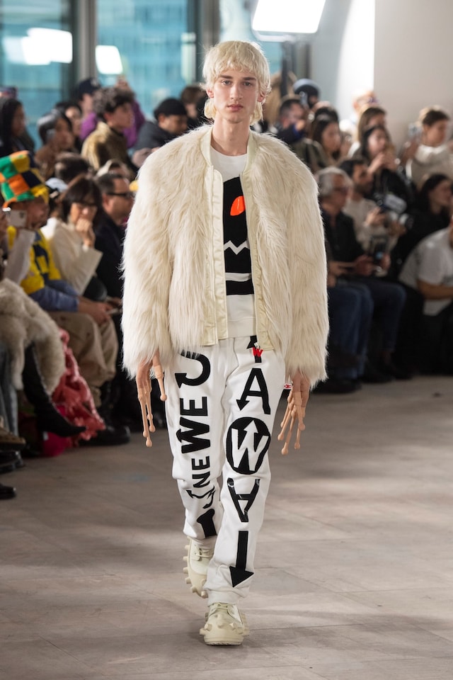 Walter Van Beirendonck Autumn/Winter 2025 Menswear