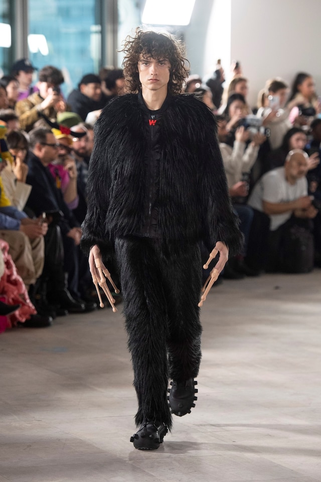 Walter Van Beirendonck Autumn/Winter 2025 Menswear