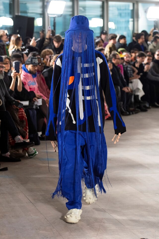 Walter Van Beirendonck Autumn/Winter 2025 Menswear