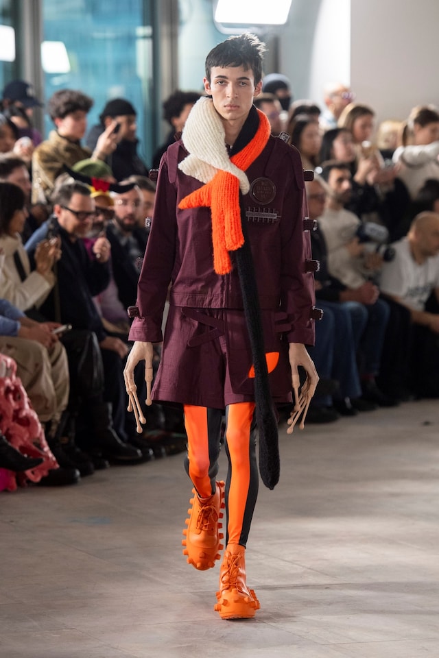 Walter Van Beirendonck Autumn/Winter 2025 Menswear