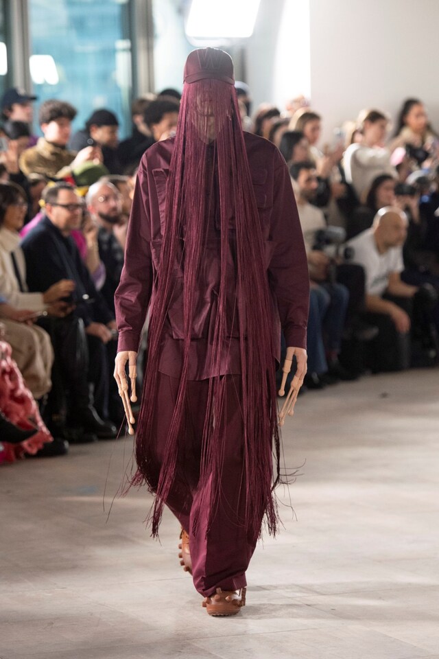 Walter Van Beirendonck Autumn/Winter 2025 Menswear