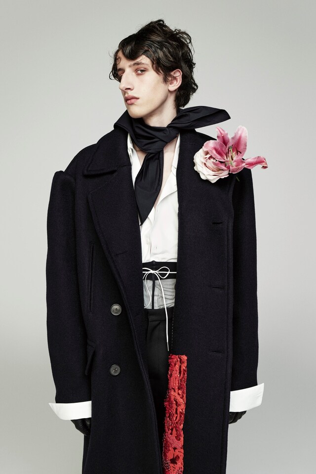 Dries Van Noten Autumn/Winter 2025 menswear