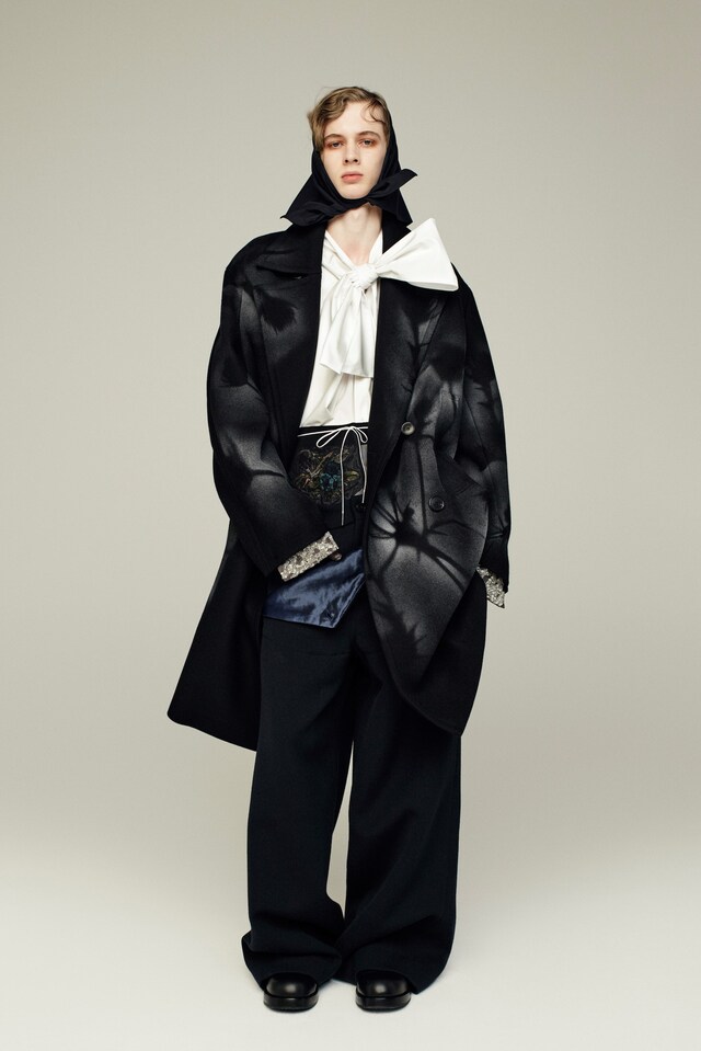 Dries Van Noten Autumn/Winter 2025 menswear