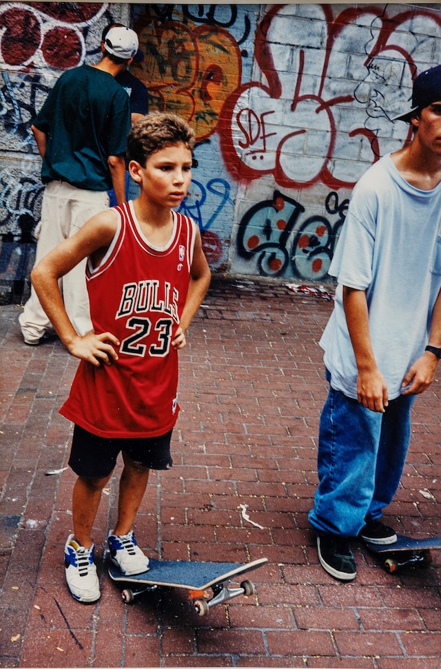 Larry Clark Kids Harmony Korine Skateboarding New York 90s
