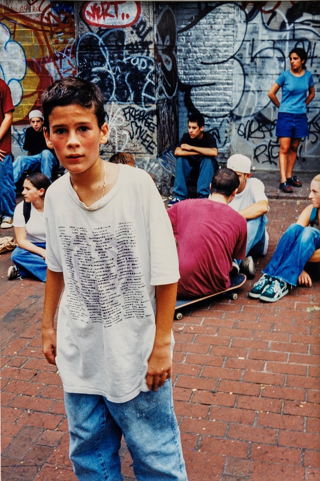 Larry Clark Kids Harmony Korine Skateboarding New York 90s