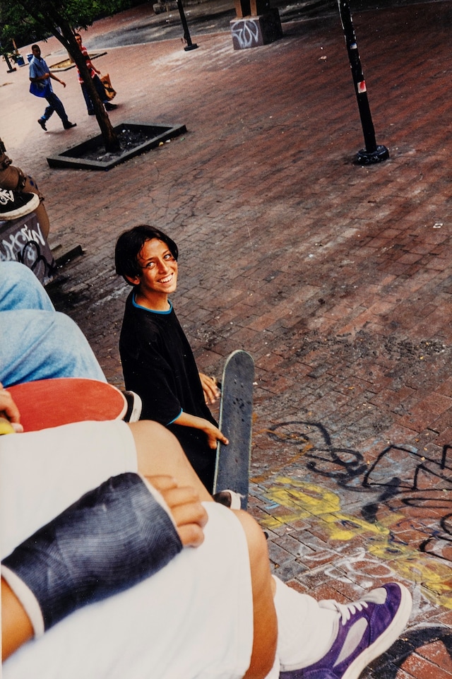 Larry Clark Kids Harmony Korine Skateboarding New York 90s