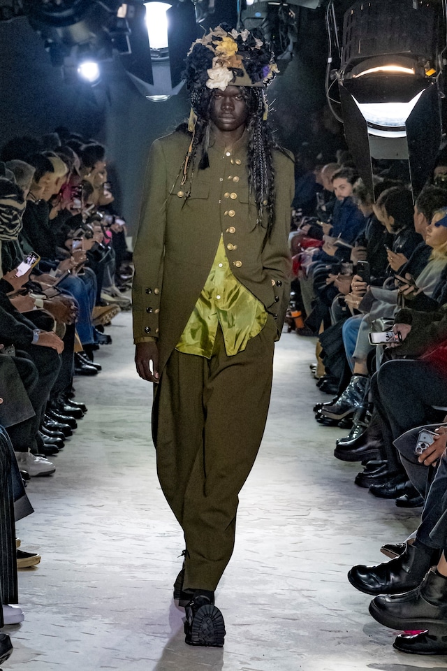 Comme des Gar&#231;ons Homme Plus Autumn/Winter 2025