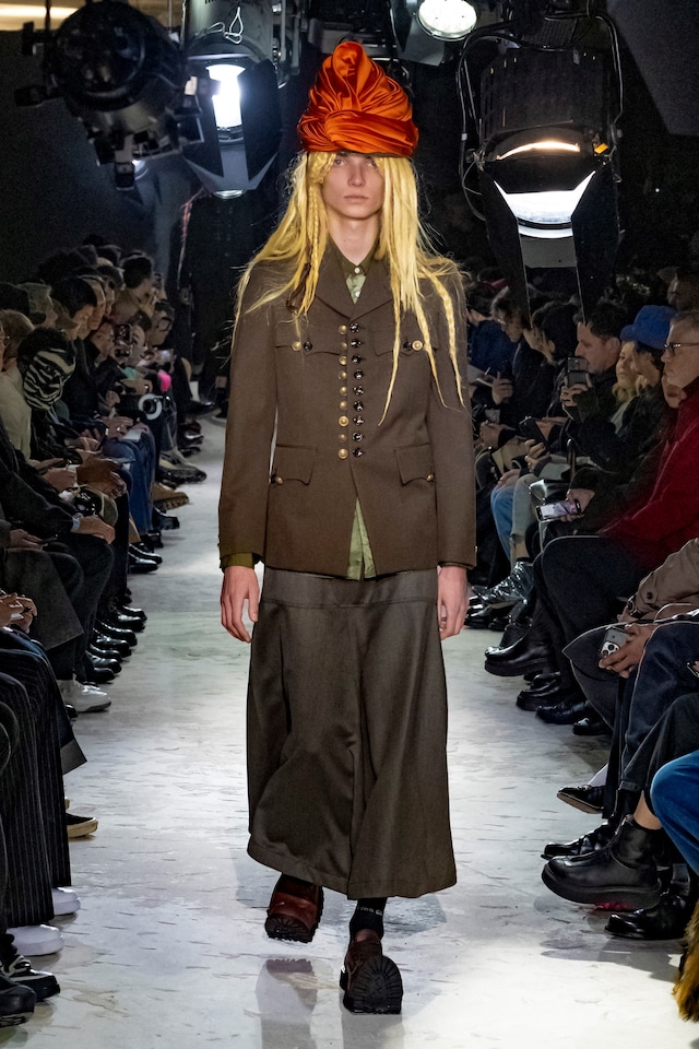 Comme des Gar&#231;ons Homme Plus Autumn/Winter 2025