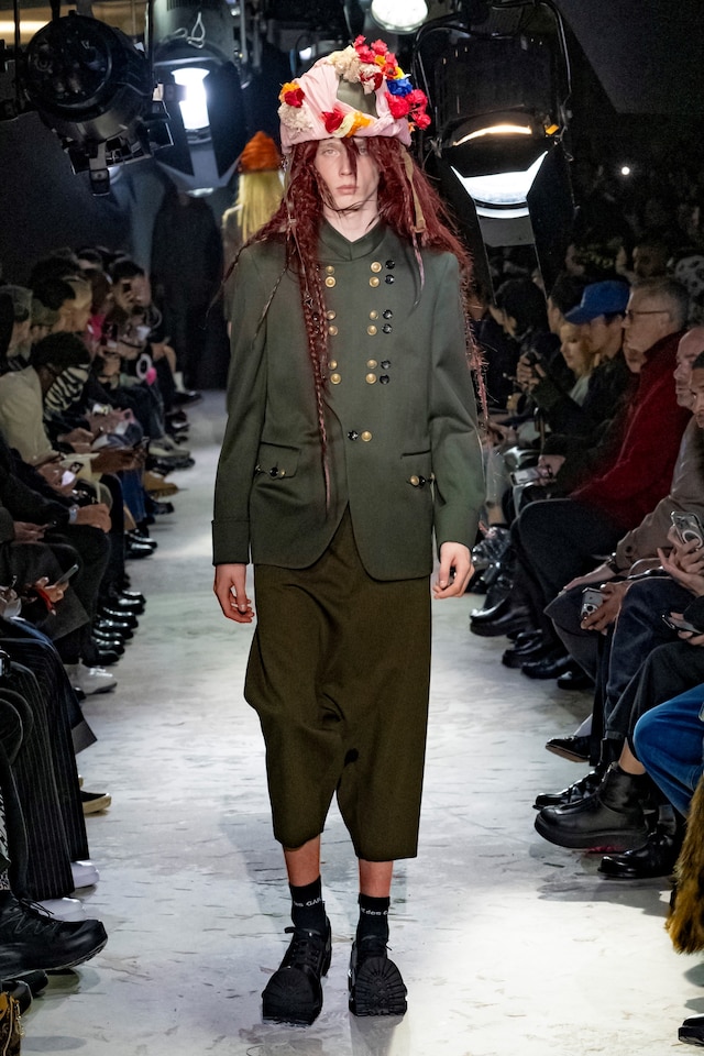 Comme des Gar&#231;ons Homme Plus Autumn/Winter 2025